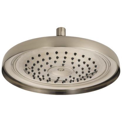 Essential Shower Series 11" Classic Round Single-Function Raincan Shower Head - 1.75 GPM - Brilliance® Brushed Nickel