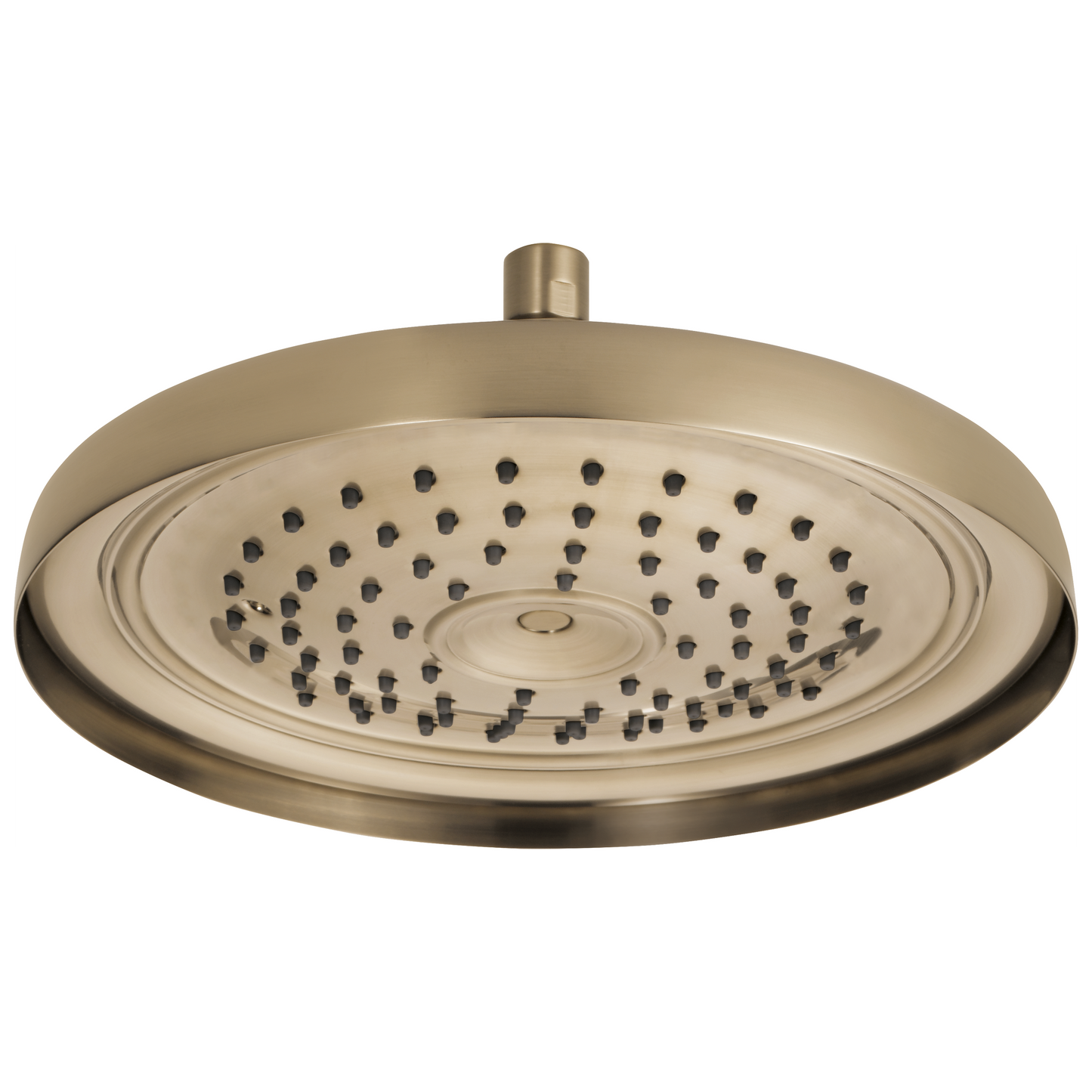 Essential Shower Series 11" Classic Round Single-Function Raincan Shower Head - 1.75 GPM - Brilliance® Luxe Gold®