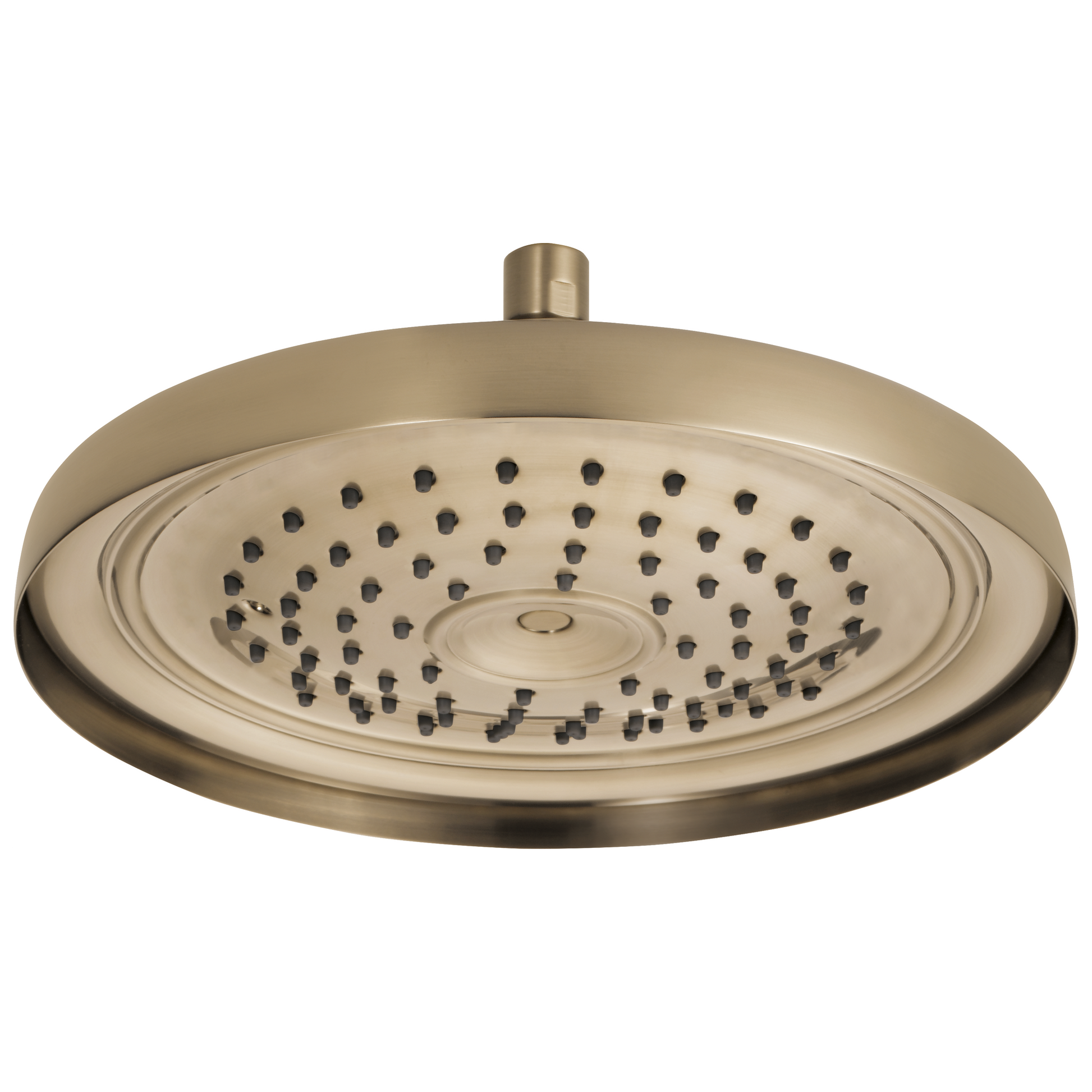 Essential Shower Series 11" Classic Round Single-Function Raincan Shower Head - 1.75 GPM - Brilliance® Luxe Gold®