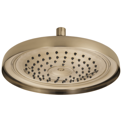 Essential Shower Series 11" Classic Round Single-Function Raincan Shower Head - 1.75 GPM - Brilliance® Luxe Gold®