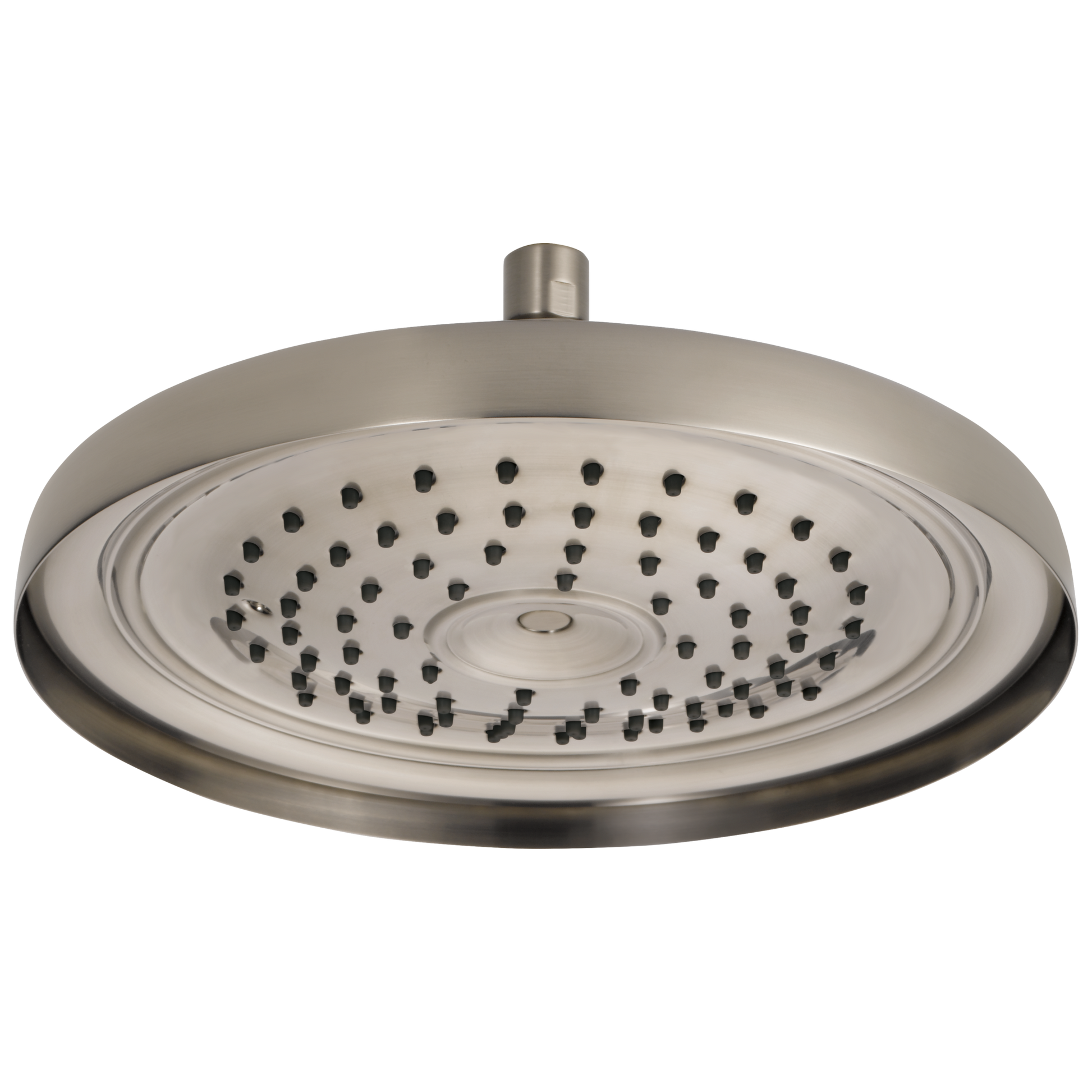 Essential Shower Series 11" Classic Round Single-Function Raincan Shower Head - 1.75 GPM - Brilliance® Luxe Nickel®