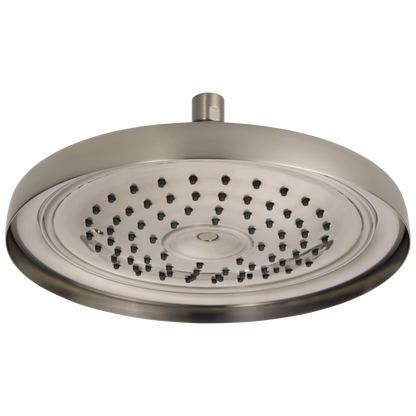 Essential Shower Series 11" Classic Round Single-Function Raincan Shower Head - 1.75 GPM - Brilliance® Luxe Nickel®