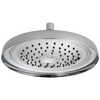 Essential Shower Series 11" Classic Round Single-Function Raincan Shower Head - 1.75 GPM - Polished Chrome