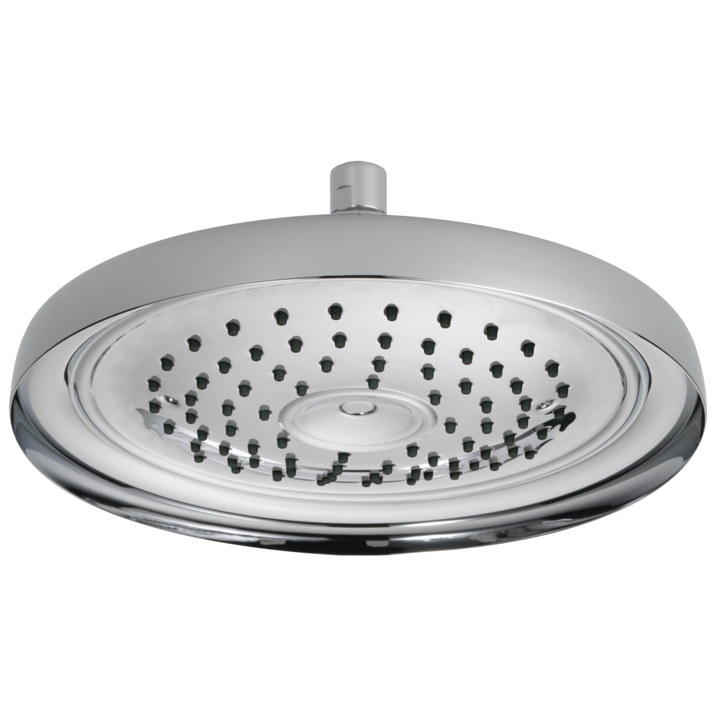 Essential Shower Series 11" Classic Round Single-Function Raincan Shower Head - 1.75 GPM - Polished Chrome