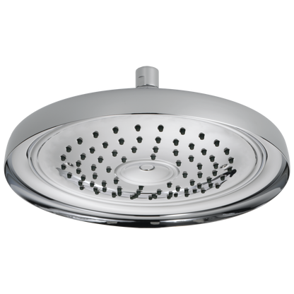 Essential Shower Series 11" Classic Round Single-Function Raincan Shower Head - 1.75 GPM - Polished Chrome
