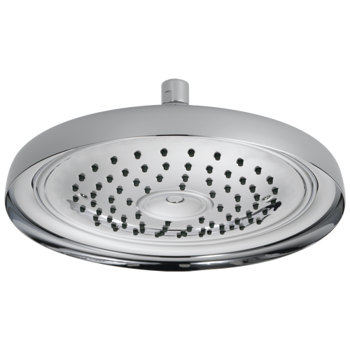 Essential Shower Series 11" Classic Round Single-Function Raincan Shower Head - 1.75 GPM - Polished Chrome