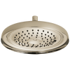 Essential Shower Series 11" Classic Round Single-Function Raincan Shower Head - 1.75 GPM - Brilliance® Polished Nickel