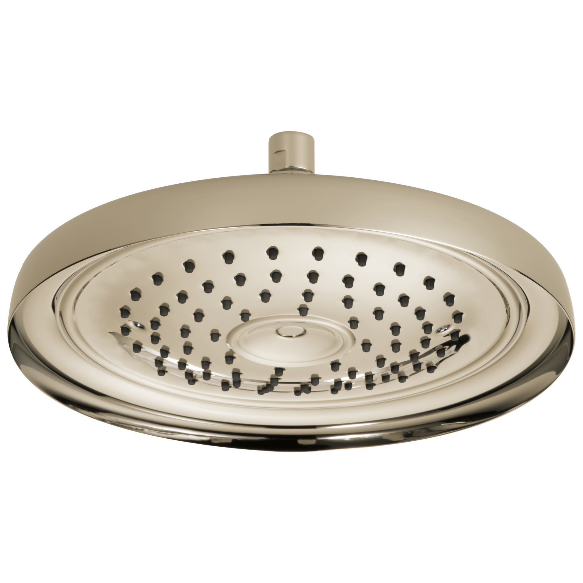 Essential Shower Series 11" Classic Round Single-Function Raincan Shower Head - 1.75 GPM - Brilliance® Polished Nickel