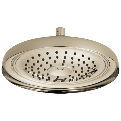 Essential Shower Series 11" Classic Round Single-Function Raincan Shower Head - 1.75 GPM - Brilliance® Polished Nickel