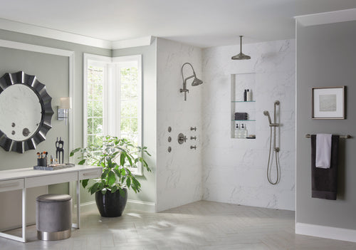 Invari Sensori Thermostatic Valve Trim - Less Handle lifestyle