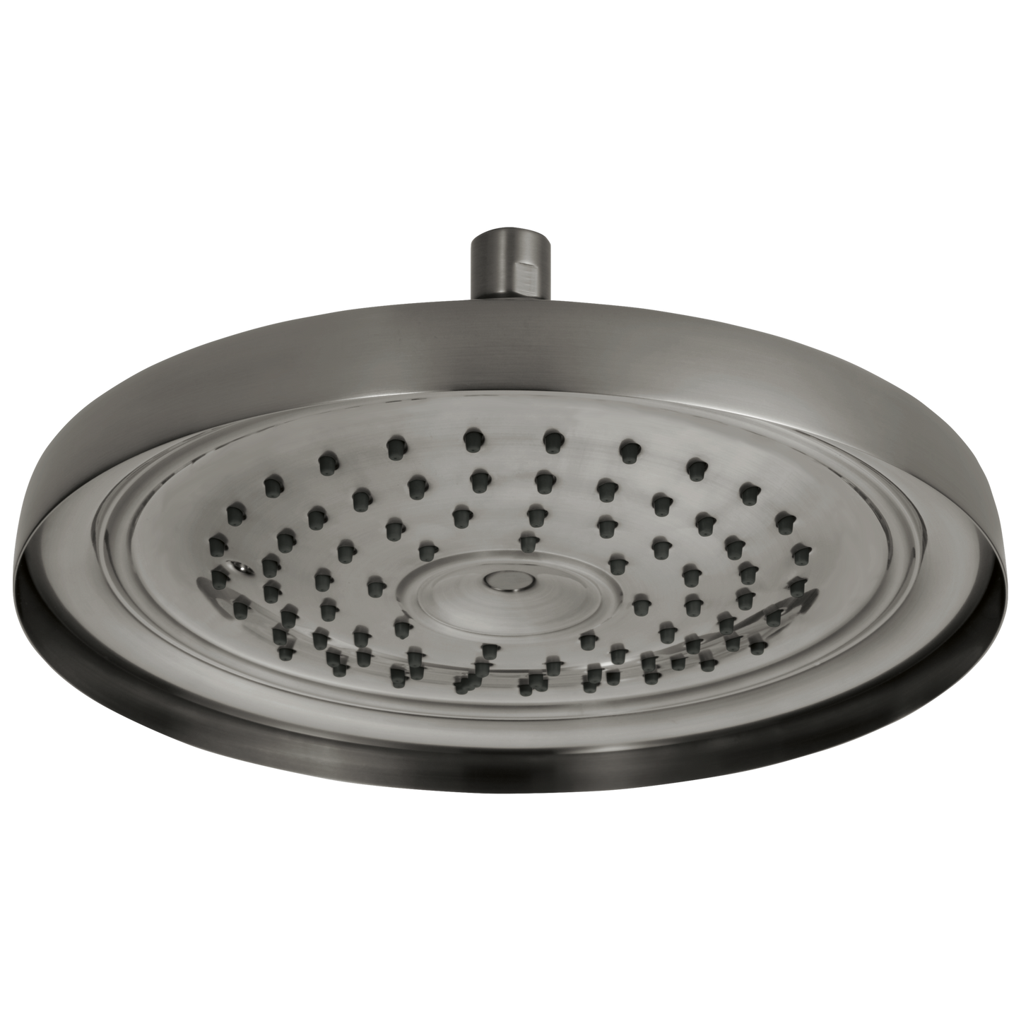 Essential Shower Series 11" Classic Round Single-Function Raincan Shower Head - 1.75 GPM - Brilliance® Luxe Steel®