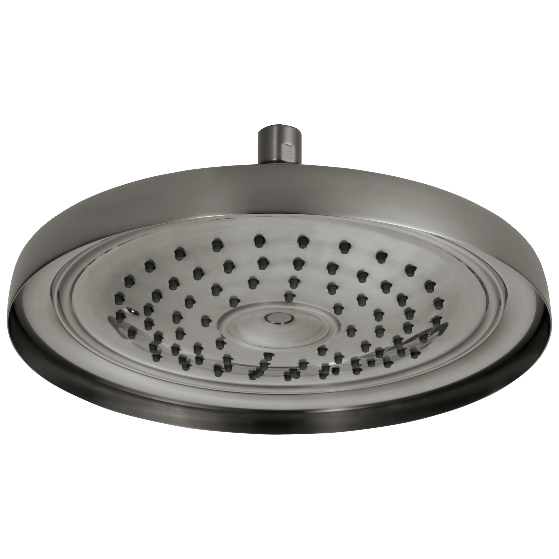 Essential Shower Series 11" Classic Round Single-Function Raincan Shower Head - 1.75 GPM - Brilliance® Luxe Steel®