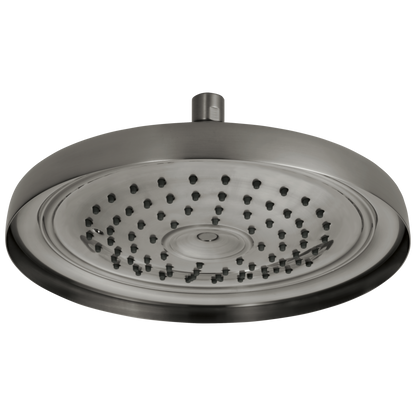 Essential Shower Series 11" Classic Round Single-Function Raincan Shower Head - 1.75 GPM - Brilliance® Luxe Steel®