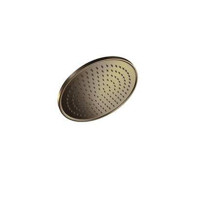 Baril Round 10" anti-limestone shower head