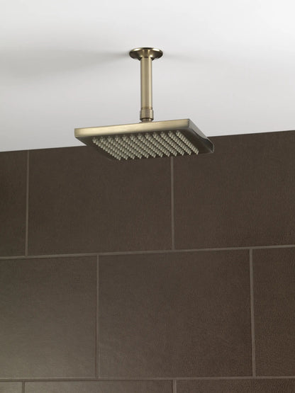 Essential Shower Series 8" Linear Square Single-Function Raincan Shower Head - 1.75 GPM lifestyle