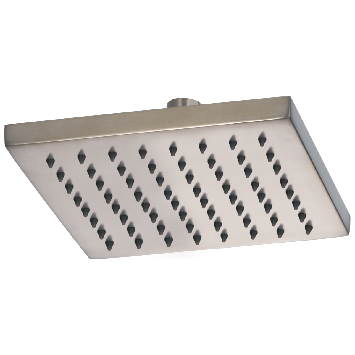 Essential Shower Series 8" Linear Square Single-Function Raincan Shower Head - 1.75 GPM - Brilliance® Luxe Nickel®