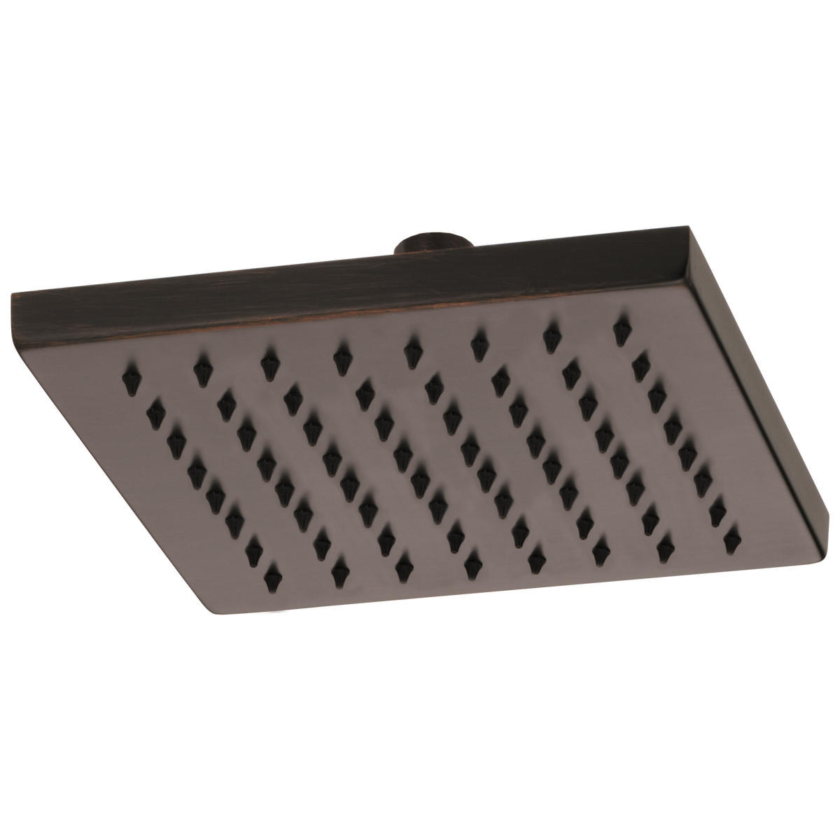 Essential Shower Series 8" Linear Square Single-Function Raincan Shower Head - 1.75 GPM - Venetian Bronze®