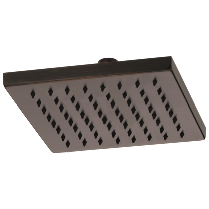 Essential Shower Series 8" Linear Square Single-Function Raincan Shower Head - 1.75 GPM - Venetian Bronze®