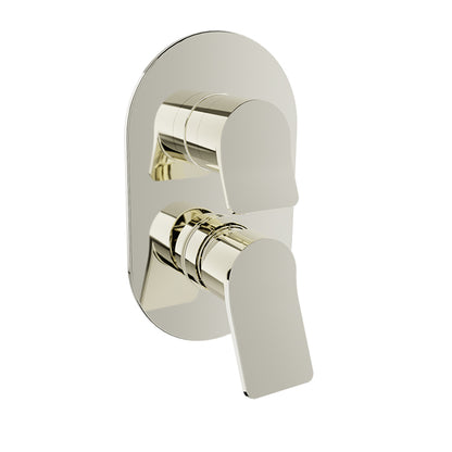 Baril Complete pressure balanced shower valve with 2-way diverter