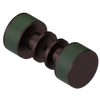 Rubinet Shower Door Knob (set) Oil Rubbed Bronze