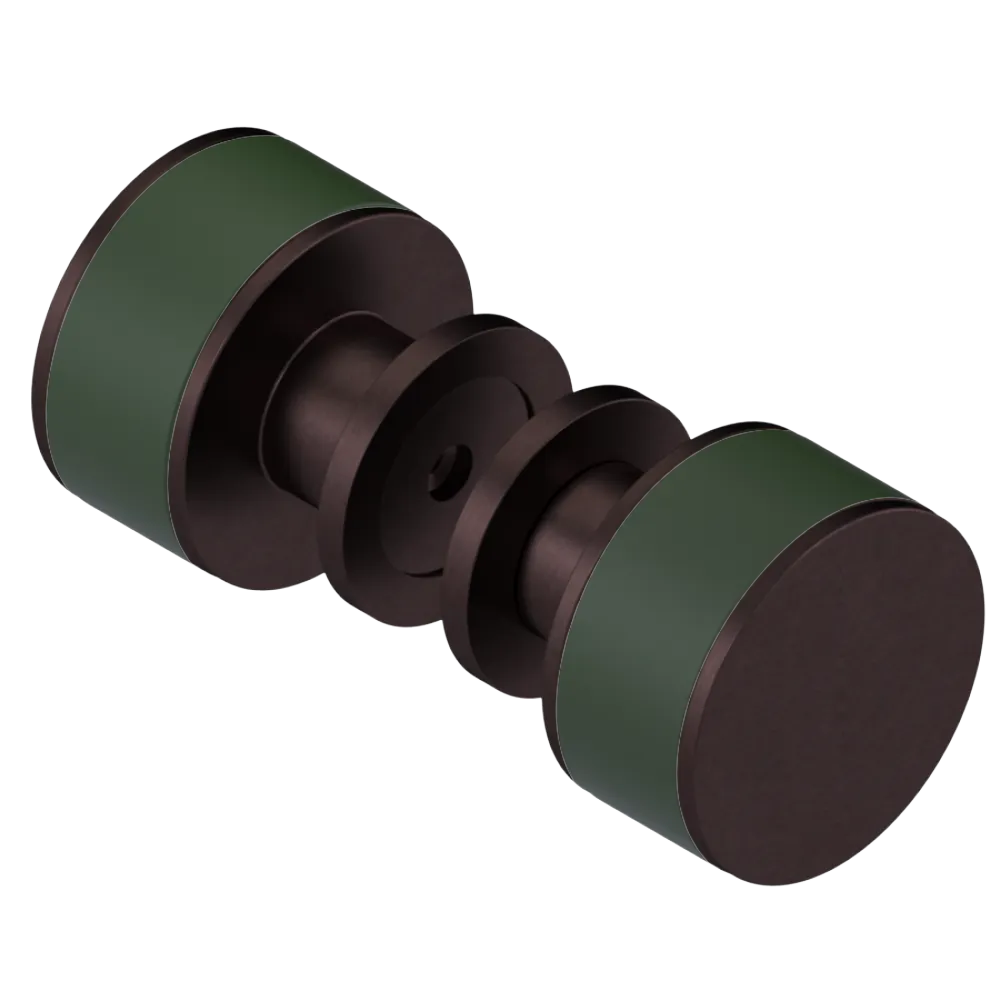 Rubinet Shower Door Knob (set) Oil Rubbed Bronze