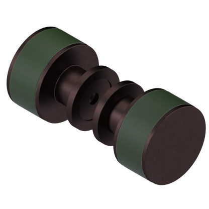 Rubinet Shower Door Knob (set) Oil Rubbed Bronze