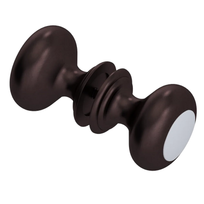 Rubinet Shower Door Knob (set) Oil Rubbed Bronze