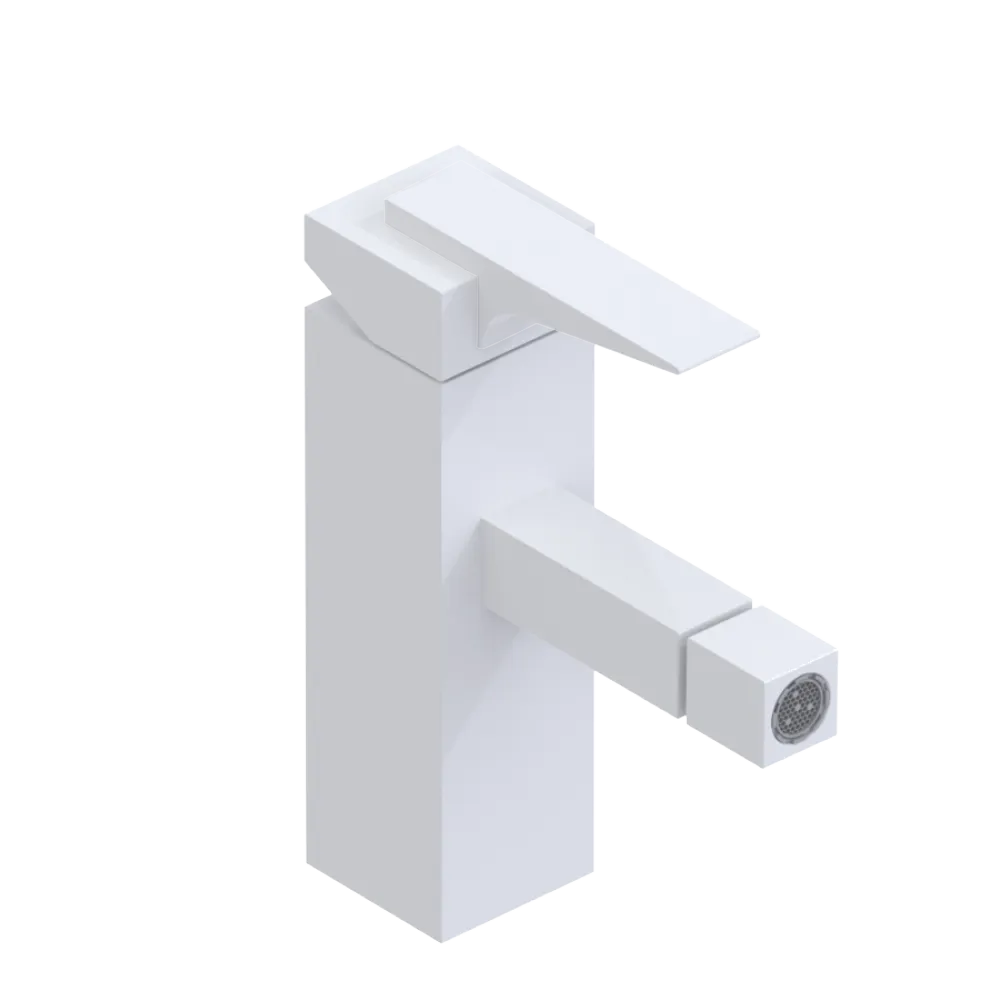 Rubinet Single Control Bidet Fitting (less drain) White