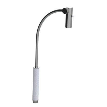 Rubinet Hand Held Shower Bidet Only Satin Nickel
