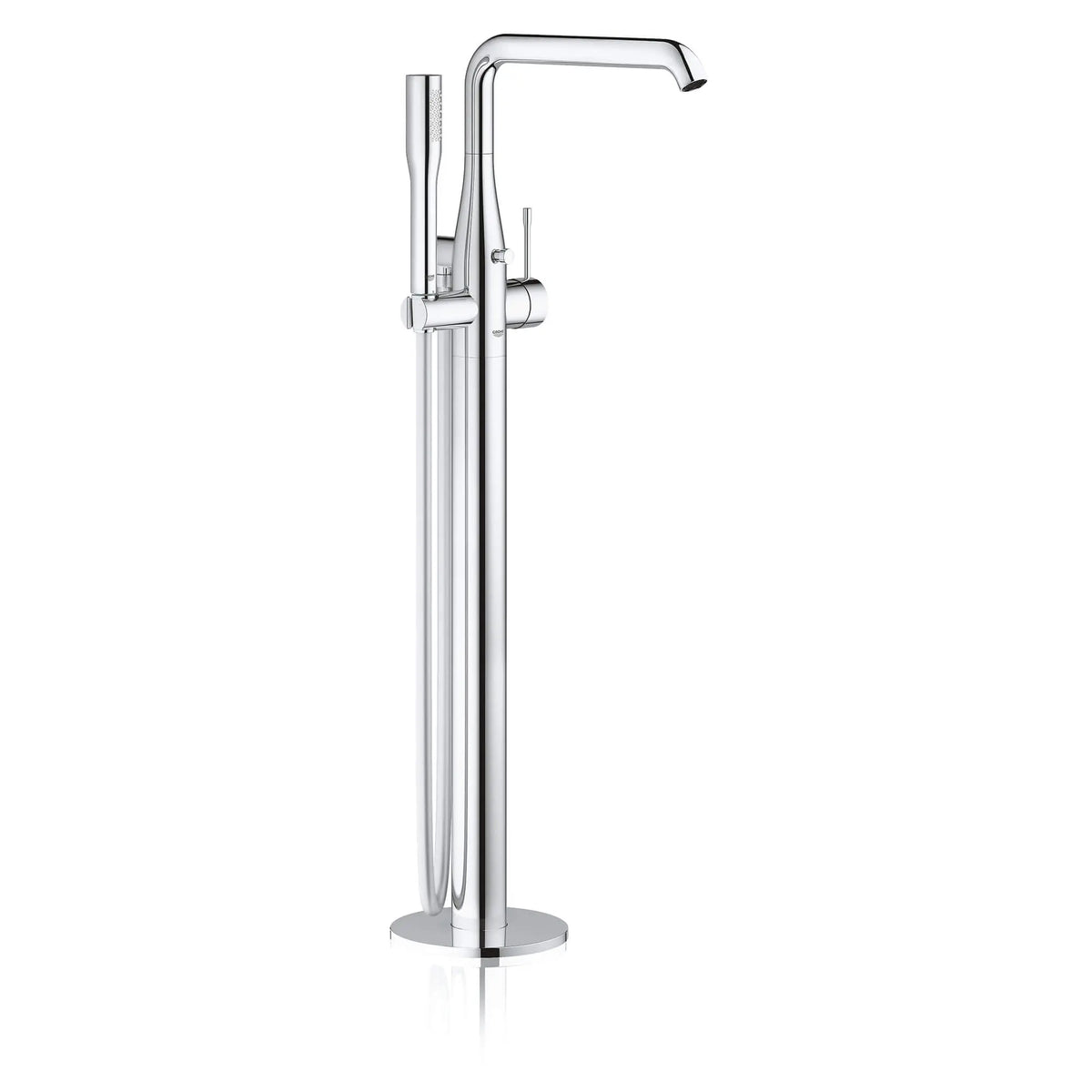 GROHE Essence Floor Standing Tub Filler with Hand Shower – 23491