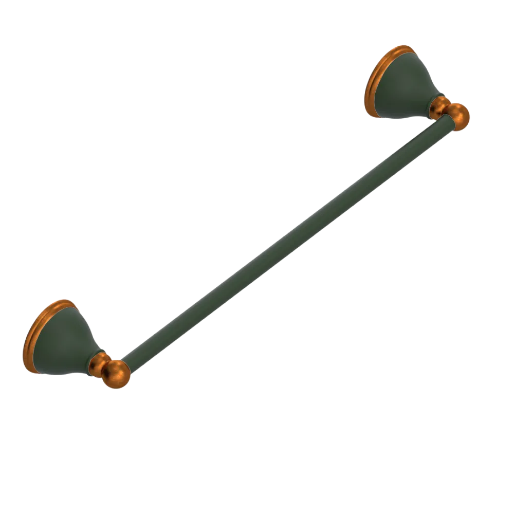 Rubinet Towel Bar 18" Green Envy