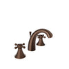 Baril 8" c/c lavatory faucet, drain included