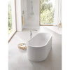 GROHE Essence Floor Standing Tub Filler with Hand Shower – 23491