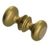 Rubinet Shower Door Knob (set) Antique Brass Matt