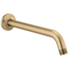 Kintsu 10” Shower Arm and Flange - Brilliance® Luxe Gold®