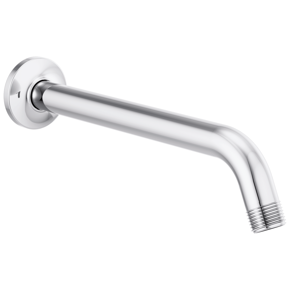 Kintsu 10” Shower Arm and Flange - Polished Chrome