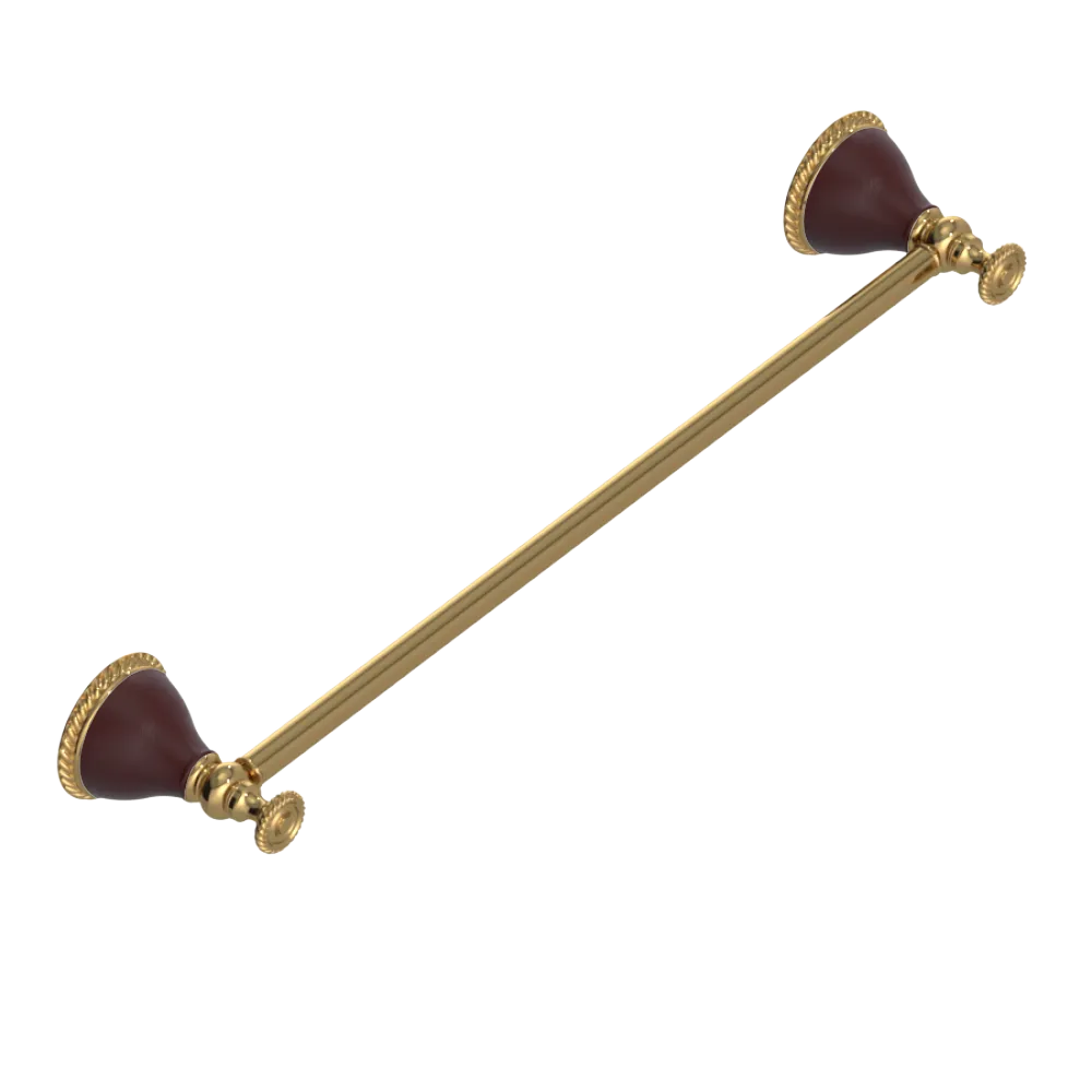 Rubinet Towel Bar 18" Gold