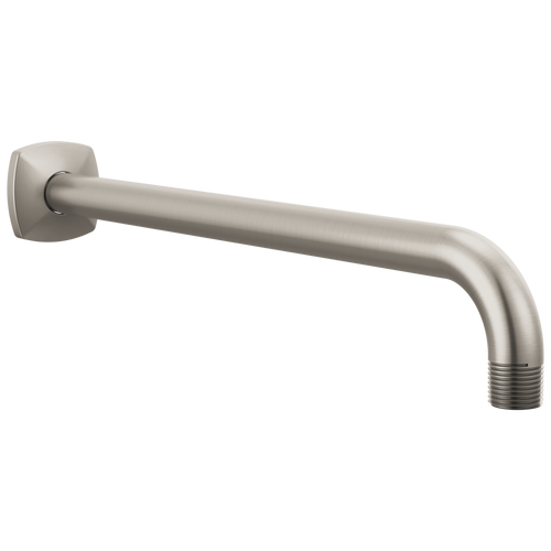 Allaria 13" Wall Mount Shower Arm and Flange - Brilliance® Luxe Nickel®