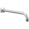 Allaria 13" Wall Mount Shower Arm and Flange - Polished Chrome