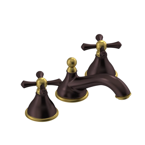 Rubinet Widespread Lav. Set. (less drain) Oil Rubbed Bronze