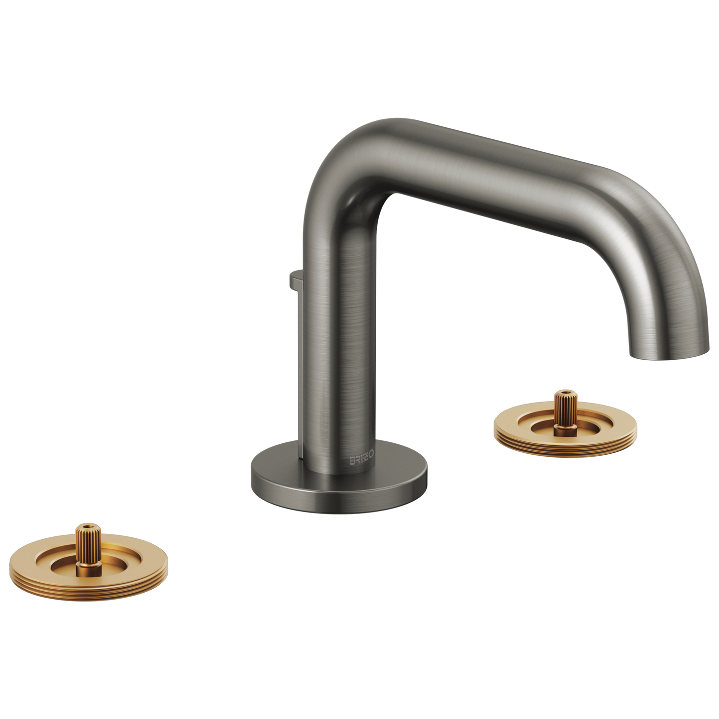 Brizo Widespread Lavatory Faucet With Low Spout Less Handles 15 Gpm