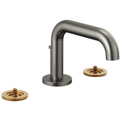 Brizo Widespread Lavatory Faucet With Low Spout Less Handles 15 Gpm