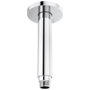 Kintsu 6" Dual Waterway Ceiling Mount Shower Arm and Flange - Polished Chrome
