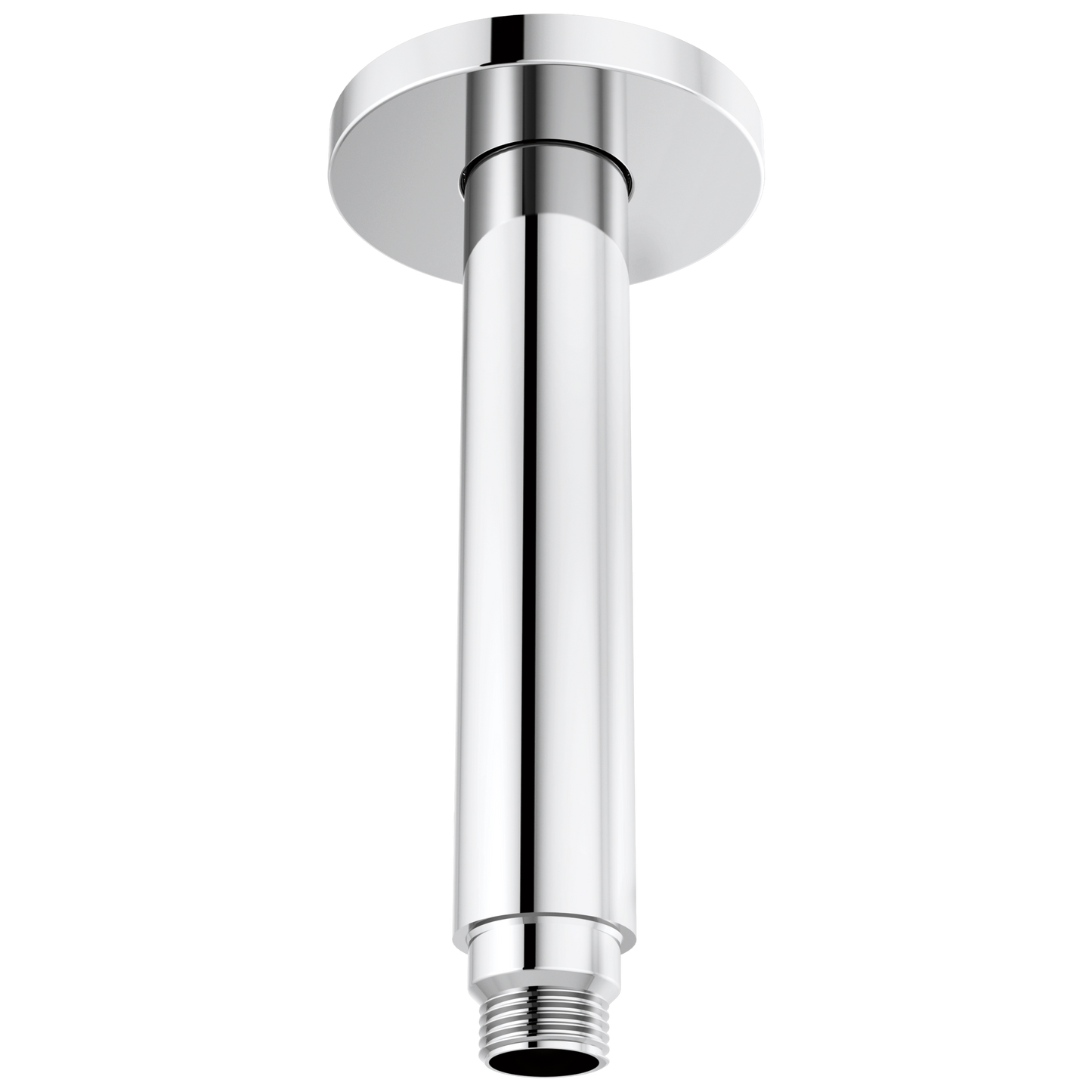 Brizo 6 Dual Waterway Ceiling Mount Shower Arm And Flange
