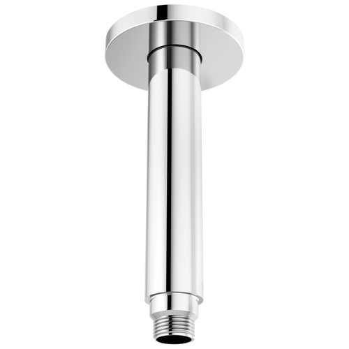 Brizo 6 Dual Waterway Ceiling Mount Shower Arm And Flange