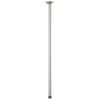 Essential Shower Series 24" Ceiling Mount Shower Arm And Round Flange - Brilliance® Luxe Nickel®