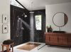Essential Shower Series 24" Ceiling Mount Shower Arm And Round Flange lifestyle