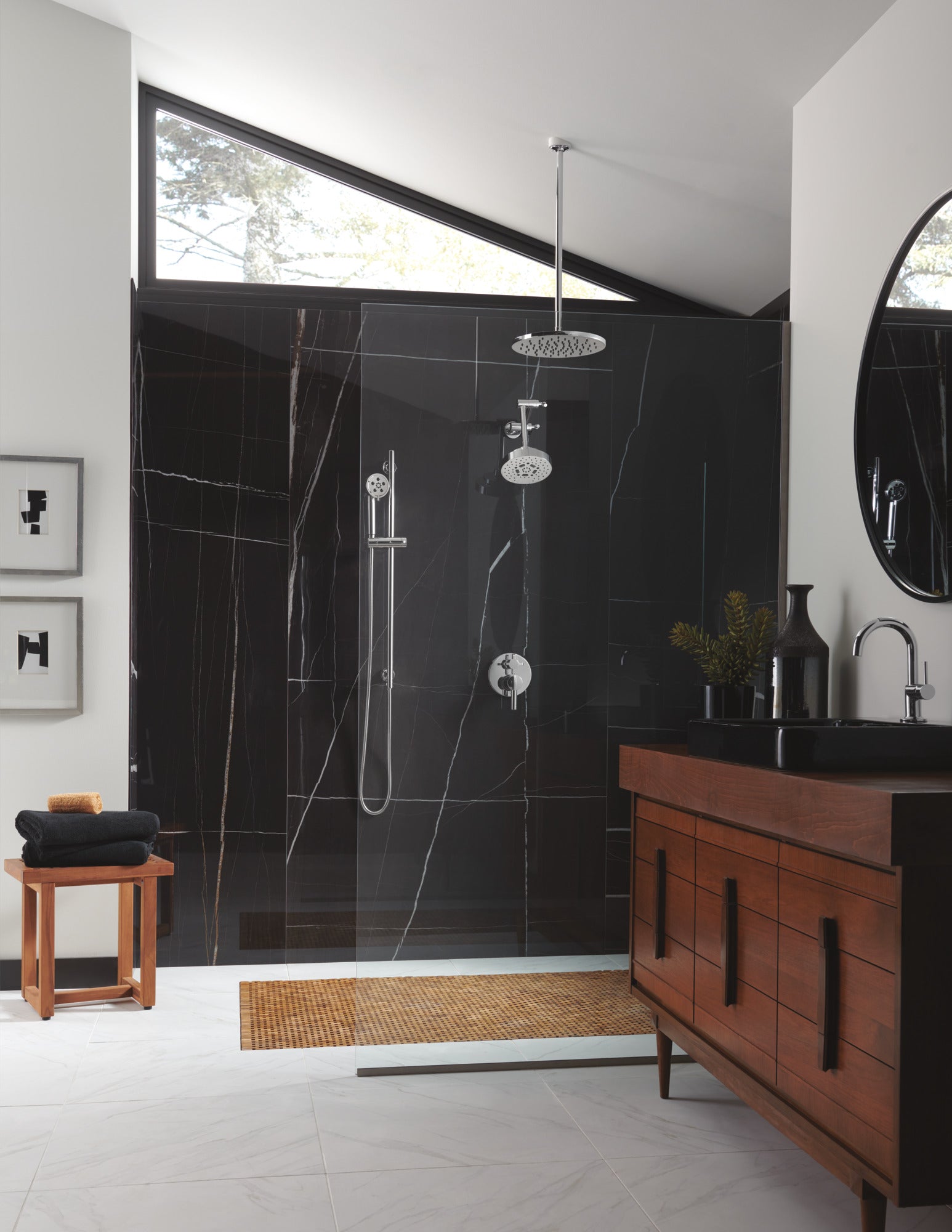 Brizo MultiChoice Universal Integrated Shower Diverter Rough lifestyle