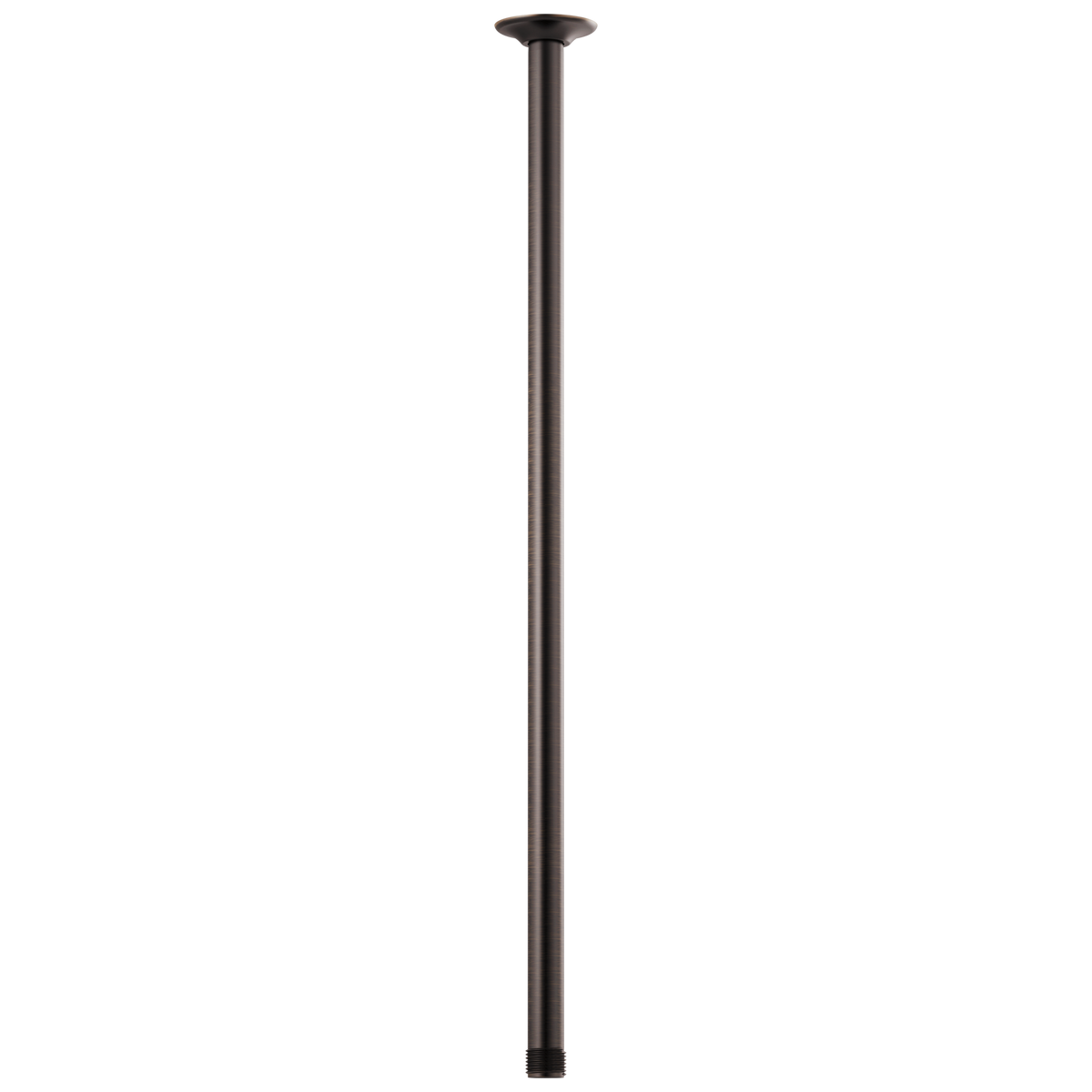 Essential Shower Series 24" Ceiling Mount Shower Arm And Round Flange - Venetian Bronze®