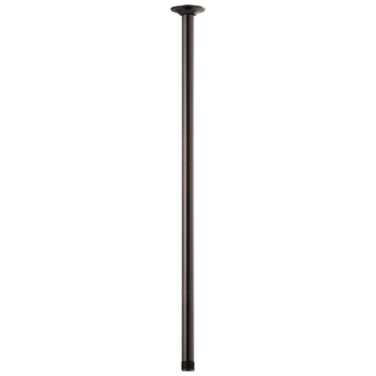 Essential Shower Series 24" Ceiling Mount Shower Arm And Round Flange - Venetian Bronze®